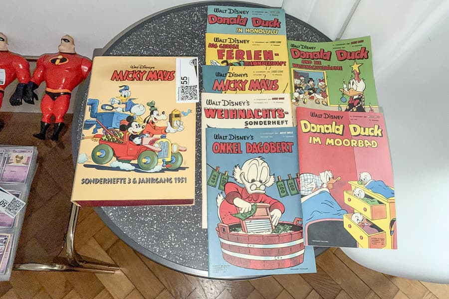 Posten Sammelhefte Micky Maus